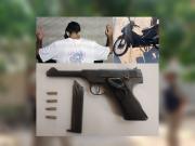 Tres intervenciones en Maipú con detenidos, un arma secuestrada y una moto robada recuperada