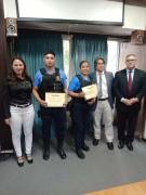 Reconocieron a policías y penitenciarios por intervenciones críticas y de rápida acción