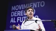 Kicillof desembarcó en la Ciudad de Buenos Aires con su Movimiento Derecho al Futuro