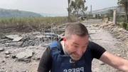 VIDEO VIRAL: El impactante bombardeo que dejó herido a un periodista y su camarógrafo en Líbano