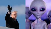 REVUELO EN EEUU: La inesperada decisión del Gobierno tras impactante anuncio de Trump sobre extraterrestres