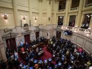 Tras los rumores y las declaraciones de funcionarios la oposición advierte que es el Congreso el que autoriza la salida de tropas