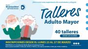 Talleres gratuitos para personas mayores abrirán inscripciones en Punta Arenas