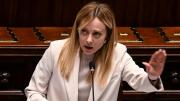 Meloni: Europa pasó años dormida por dependencia de EE.UU, Rusia y China