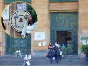 Cruces en una Facultada de la UBA por la instalación de un Tiro al Blanco con la cara de Milei