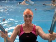 Una argentina de 90 años ganó dos medallas de oro en un mundial de natación