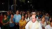 La intendente Fuentes participó de la misa y procesión en honor a San José