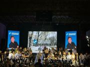 Con olor a peronismo: Consolidación Argentina mostró estructura federal en apoyo a Dante Gebel