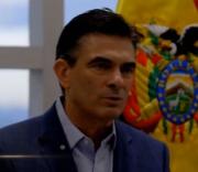 Paz compromete trabajo con las autoridades electas