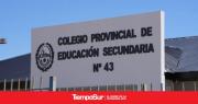 Gobierno inaugura el Colegio Secundario N° 43 en Caleta Olivia