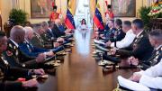Presidenta (E) Delcy Rodríguez juramentó al nuevo Alto Mando Militar