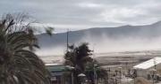 Alerta preventiva por viento en Atacama: Estas son las 6 comunas afectadas