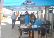 Las Parrillas Napoleón Siguen Acaparando la Atención en Expoactiva