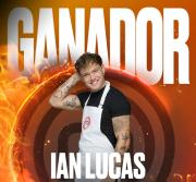 Ian Lucas se coronó campeón de MasterChef Celebrity