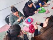 Biblioteca Abre Talleres De Tejido
