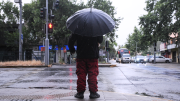 A partir de qué hora comenzarán este viernes las lluvias en la Región Metropolitana