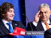 En Hungría, Javier Milei se verá con Viktor Orbán, con líderes conservadores y una controvertida comentarista holandesa
