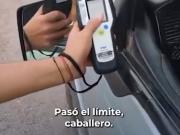 Manejaba borracho por la Riccheri: dijo que no había tomado nada pero superó el límite del alcoholímetro