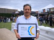 Eligieron embajador de Marca País al chef Gonzalo Aramburu