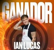 MasterChef Celebrity: Ian Lucas es el nuevo campeón
