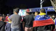 Sandieganos celebraron en el Parque Metropolitano histórico triunfo de Venezuela en el Clásico Mundial de Béisbol