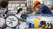 Más de 5 millones de argentinos buscan empleo o más horas