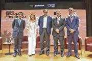 Actores del mundo empresarial y financiero valoran agenda económica del nuevo Gobierno