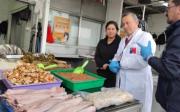 Refuerzan fiscalización ante alta demanda de pescados y mariscos en Semana Santa