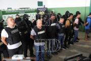 Estamos desmantelando la estructura de Marset”: presentan a 15 nuevos aprehendidos
