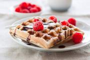Waffles económicos y nutritivos a base de avena: aprende a prepararlos en menos de 30 minutos
