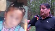 El abuelo de la nena que estuvo desaparecida en Córdoba contó cómo cree que se la habrían llevado