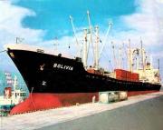 Sin soberanía en los puertos del Pacifico, pero con presencia en los mares del mundo