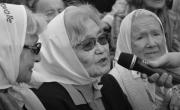 Murió a sus 95 años María Takara de Oshiro, una madre de Plaza de Mayo