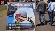 Ocho verdades sobre el agro en una de las calles de la Expoactiva Nacional