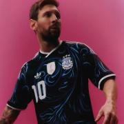 La Selección Argentina presentó su camiseta alternativa para el Mundial 2026