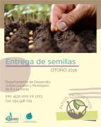 Comienza la entrega de semillas de Patios Productivos 2026