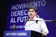 Axel Kicillof ya piensa en 2027: lanzó su espacio en CABA con un discurso contra Milei