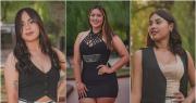 Presentaron a las candidatas a Reina de la Fiesta de la Uva y el Deporte en 25 de Mayo