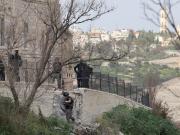 El impactante momento en que un misil de Irán cayó en la Ciudad Vieja de Jerusalén