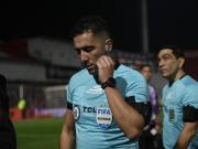 Lobo Medina y los chats polémicos con un hombre muy cercano a Toviggino: un árbitro con un historial nutrido de fallos sospechados