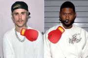 ¿De dónde vienen los conflictos entre Justin Bieber y Usher? Esto se conoce