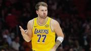 NBA: Luka Doncic destroza récords en racha ganadora de Lakers