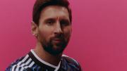 Con Messi como modelo, la Selección presentó la camiseta alternativa para el mundial: cómo es y cuánto cuesta