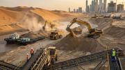 Por qué Arabia Saudita y Emiratos Árabes importan arena a pesar de tener los mayores desiertos del mundo
