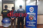 Fingía ser soporte de Naranja X y vaciaba las cuentas: la Policía de Santiago lo detuvo en Córdoba