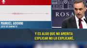 Justicia argentina investiga pago de viaje de Adorni en avión privado a Punta del Este; el paquete está valuado en más de USD 40.000