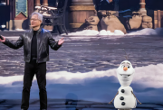 Olaf llega a la vida real: así es el robot autónomo presentado por NVIDIA