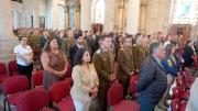 Una catedral llena despidió al carabinero asesinado en el sur