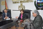 Justicia paceña refuerza trabajo judicial en materia laboral