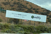Edify: la startup que desafía a Enel con publicidad en la autopista